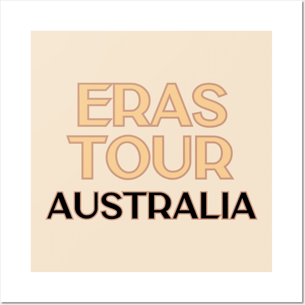 Eras Tour Australia Wall Art by Likeable Design